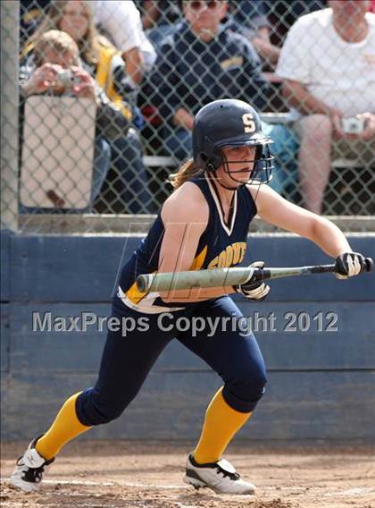 Thumbnail 2 in Soquel vs. Santa Catalina (CIF CCS D3 Final) photogallery.
