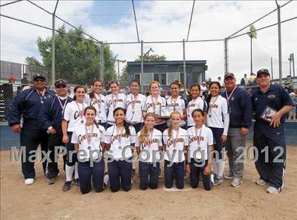 Thumbnail 1 in Soquel vs. Santa Catalina (CIF CCS D3 Final) photogallery.