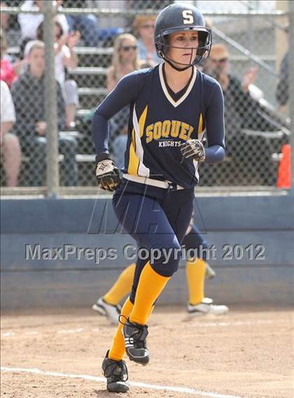 Thumbnail 2 in Soquel vs. Santa Catalina (CIF CCS D3 Final) photogallery.