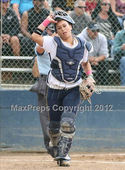 Thumbnail 1 in Soquel vs. Santa Catalina (CIF CCS D3 Final) photogallery.