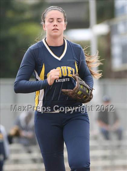 Thumbnail 1 in Soquel vs. Santa Catalina (CIF CCS D3 Final) photogallery.