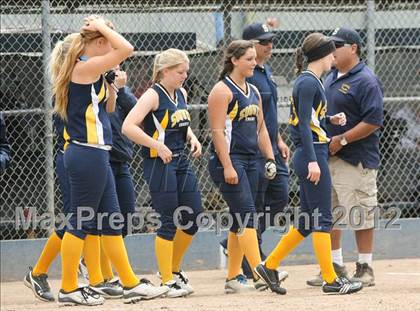 Thumbnail 2 in Soquel vs. Santa Catalina (CIF CCS D3 Final) photogallery.
