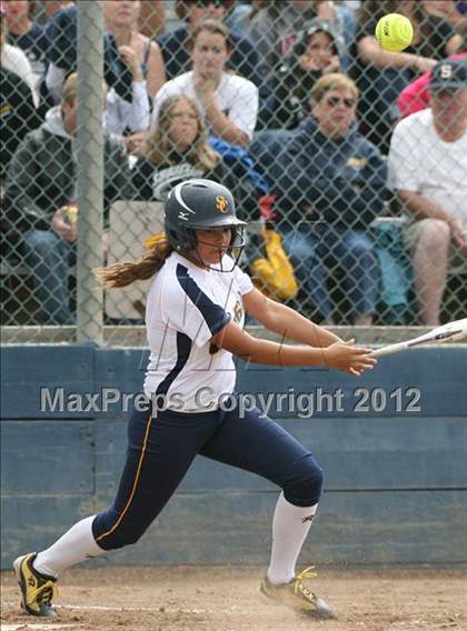 Thumbnail 3 in Soquel vs. Santa Catalina (CIF CCS D3 Final) photogallery.