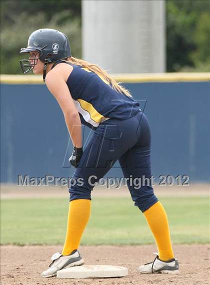 Thumbnail 2 in Soquel vs. Santa Catalina (CIF CCS D3 Final) photogallery.