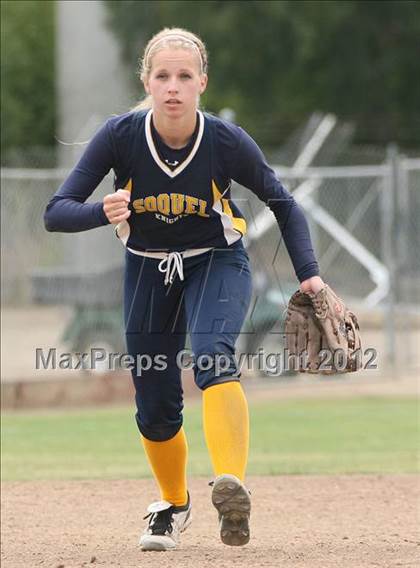 Thumbnail 2 in Soquel vs. Santa Catalina (CIF CCS D3 Final) photogallery.