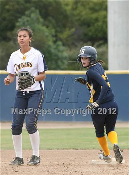 Thumbnail 2 in Soquel vs. Santa Catalina (CIF CCS D3 Final) photogallery.
