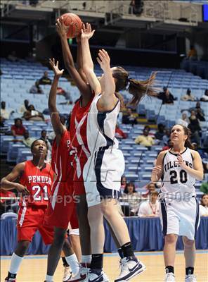 Thumbnail 1 in Pender vs Bishop McGuinness (NCHSAA 1A State Final) photogallery.