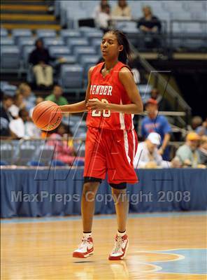 Thumbnail 3 in Pender vs Bishop McGuinness (NCHSAA 1A State Final) photogallery.