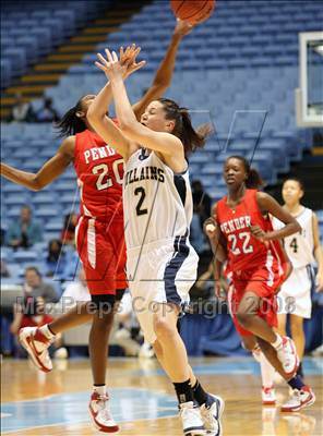 Thumbnail 1 in Pender vs Bishop McGuinness (NCHSAA 1A State Final) photogallery.