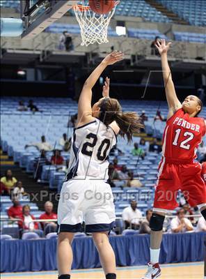 Thumbnail 1 in Pender vs Bishop McGuinness (NCHSAA 1A State Final) photogallery.
