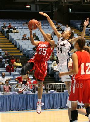 Thumbnail 2 in Pender vs Bishop McGuinness (NCHSAA 1A State Final) photogallery.