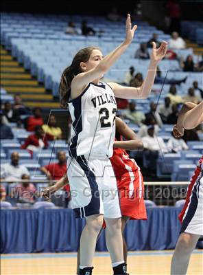 Thumbnail 1 in Pender vs Bishop McGuinness (NCHSAA 1A State Final) photogallery.