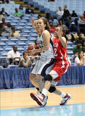 Thumbnail 3 in Pender vs Bishop McGuinness (NCHSAA 1A State Final) photogallery.