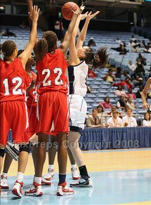 Thumbnail 1 in Pender vs Bishop McGuinness (NCHSAA 1A State Final) photogallery.