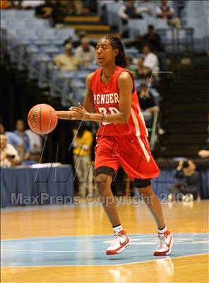 Thumbnail 3 in Pender vs Bishop McGuinness (NCHSAA 1A State Final) photogallery.