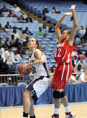 Thumbnail 1 in Pender vs Bishop McGuinness (NCHSAA 1A State Final) photogallery.