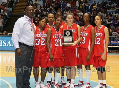 Thumbnail 1 in Pender vs Bishop McGuinness (NCHSAA 1A State Final) photogallery.