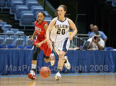 Thumbnail 1 in Pender vs Bishop McGuinness (NCHSAA 1A State Final) photogallery.