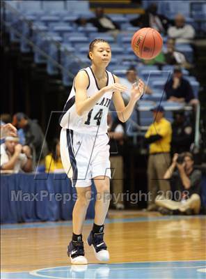 Thumbnail 3 in Pender vs Bishop McGuinness (NCHSAA 1A State Final) photogallery.