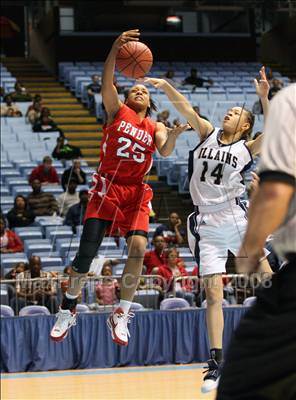 Thumbnail 1 in Pender vs Bishop McGuinness (NCHSAA 1A State Final) photogallery.