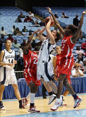 Thumbnail 1 in Pender vs Bishop McGuinness (NCHSAA 1A State Final) photogallery.