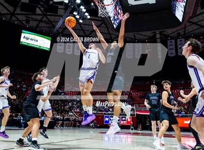 Thumbnail 1 in Herriman vs. Lehi (UHSAA 6A Semifinal) photogallery.
