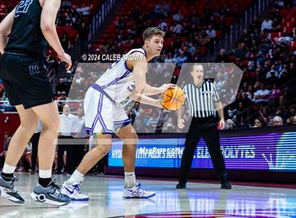 Thumbnail 1 in Herriman vs. Lehi (UHSAA 6A Semifinal) photogallery.