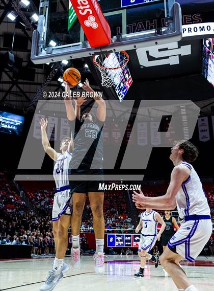 Thumbnail 1 in Herriman vs. Lehi (UHSAA 6A Semifinal) photogallery.