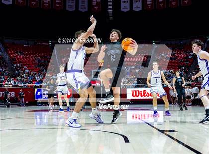 Thumbnail 3 in Herriman vs. Lehi (UHSAA 6A Semifinal) photogallery.