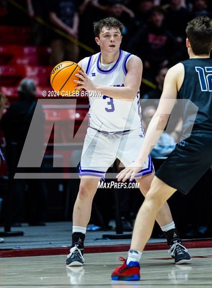 Thumbnail 2 in Herriman vs. Lehi (UHSAA 6A Semifinal) photogallery.