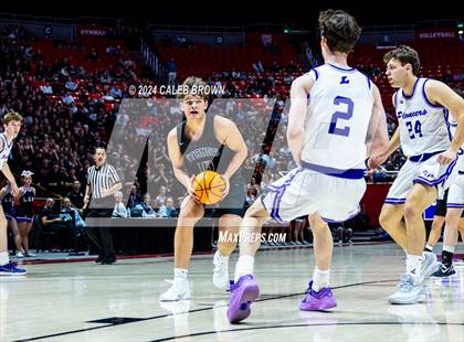 Thumbnail 2 in Herriman vs. Lehi (UHSAA 6A Semifinal) photogallery.