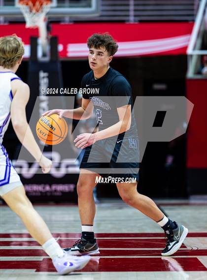 Thumbnail 2 in Herriman vs. Lehi (UHSAA 6A Semifinal) photogallery.