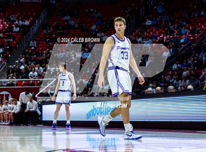 Thumbnail 2 in Herriman vs. Lehi (UHSAA 6A Semifinal) photogallery.