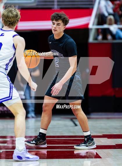 Thumbnail 1 in Herriman vs. Lehi (UHSAA 6A Semifinal) photogallery.