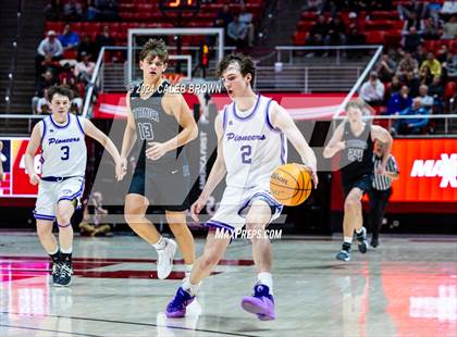Thumbnail 2 in Herriman vs. Lehi (UHSAA 6A Semifinal) photogallery.