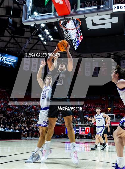 Thumbnail 3 in Herriman vs. Lehi (UHSAA 6A Semifinal) photogallery.
