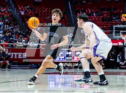 Thumbnail 2 in Herriman vs. Lehi (UHSAA 6A Semifinal) photogallery.