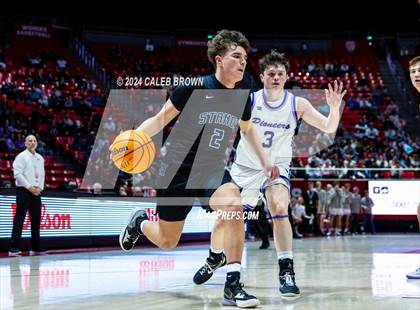 Thumbnail 2 in Herriman vs. Lehi (UHSAA 6A Semifinal) photogallery.