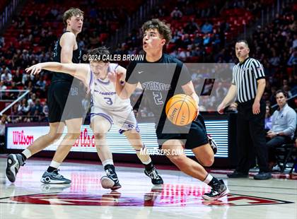 Thumbnail 2 in Herriman vs. Lehi (UHSAA 6A Semifinal) photogallery.