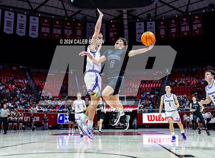 Thumbnail 1 in Herriman vs. Lehi (UHSAA 6A Semifinal) photogallery.