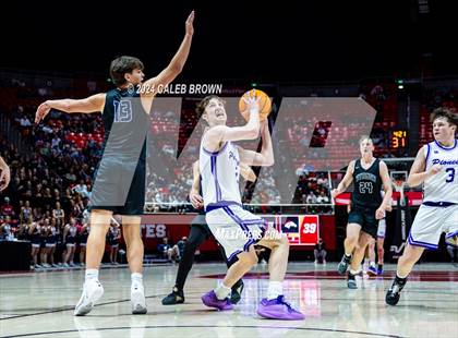 Thumbnail 2 in Herriman vs. Lehi (UHSAA 6A Semifinal) photogallery.