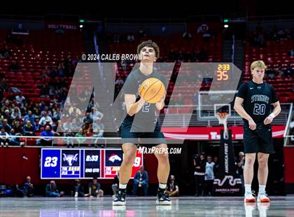 Thumbnail 2 in Herriman vs. Lehi (UHSAA 6A Semifinal) photogallery.