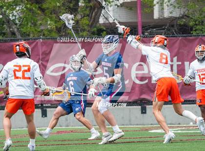 Thumbnail 2 in Dakota Ridge vs Erie (CHSAA 4A Semifinal) photogallery.