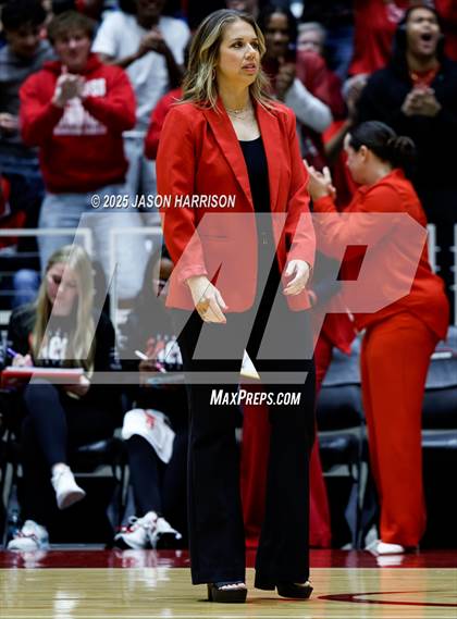Thumbnail 1 in Pearland Dawson vs. Northwest Nelson (UIL Volleyball 6A D1 Final) photogallery.