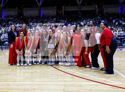 Thumbnail 3 in Pearland Dawson vs. Northwest Nelson (UIL Volleyball 6A D1 Final) photogallery.