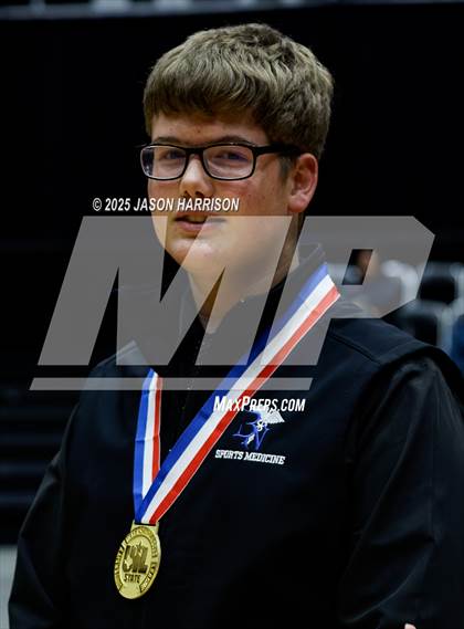 Thumbnail 1 in Pearland Dawson vs. Northwest Nelson (UIL 6A D1 Volleyball Final) photogallery.