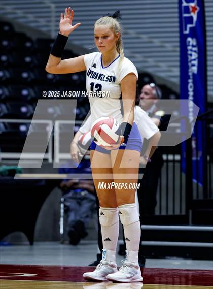 Thumbnail 1 in Pearland Dawson vs. Northwest Nelson (UIL Volleyball 6A D1 Final) photogallery.