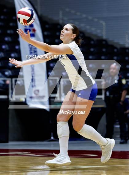 Thumbnail 2 in Pearland Dawson vs. Northwest Nelson (UIL 6A D1 Volleyball Final) photogallery.