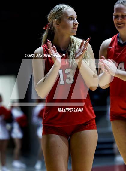 Thumbnail 1 in Pearland Dawson vs. Northwest Nelson (UIL Volleyball 6A D1 Final) photogallery.