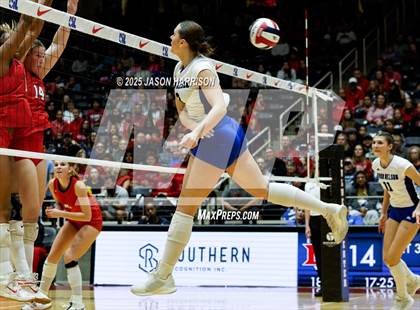 Thumbnail 1 in Pearland Dawson vs. Northwest Nelson (UIL 6A D1 Volleyball Final) photogallery.